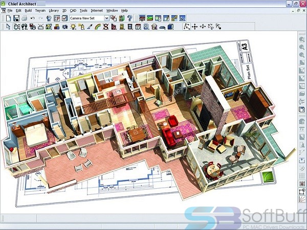 chief architect premier x12 library download free